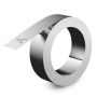 DYMO industriële reliëfetiketten | 12mm x 3,65m | Zelfklevende aluminium | labels voor Rhino M1011 Industriële Reliëfprinter (S0720090) thumbnail