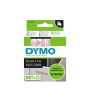 DYMO D1 -Standard Labels - Red on Transparent - 12mm x 7m (S0720520) thumbnail