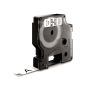 DYMO D1 -Standard Labels - Black on White - 12mm x 7m (S0720530) thumbnail