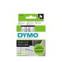 DYMO D1 -Standard Labels - Black on White - 12mm x 7m (S0720530) thumbnail