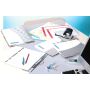 DYMO D1 -Standard Labels - Blue on White - 12mm x 7m (S0720540) thumbnail