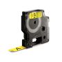 DYMO D1 -Standard Labels - Black on Yellow - 12mm x 7m (S0720580) thumbnail