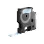 DYMO D1 -Standard Labels - White on Transparent - 12mm x 7m (S0720600) thumbnail