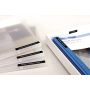 DYMO D1 -Standard Labels - White on Black - 12mm x 7m (S0720610) thumbnail