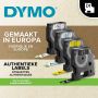DYMO originele D1 labels | Witte Tekst op Zwart Label | 12 mm x 7 m | zelfklevende etiketten voor de LabelManager labelprinter (S0720610) thumbnail