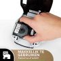 DYMO originele D1 labels | Witte Tekst op Zwart Label | 12 mm x 7 m | zelfklevende etiketten voor de LabelManager labelprinter (S0720610) thumbnail