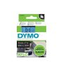 DYMO D1 -Standard Labels - Black on Blue - 9mm x 7m (S0720710) thumbnail
