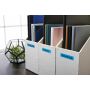 DYMO D1 -Standard Labels - Black on Blue - 9mm x 7m (S0720710) thumbnail