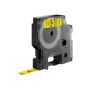 DYMO D1 -Standard Labels - Black on Yellow - 9mm x 7m (S0720730) thumbnail
