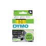 DYMO D1 -Standard Labels - Black on Yellow - 9mm x 7m (S0720730) thumbnail