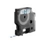 DYMO D1 -Standard Labels - Black on Transparent - 6mm x 7m (S0720770) thumbnail