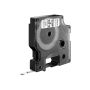 DYMO D1 -Standard Labels - Black on White - 6mm x 7m (S0720780) thumbnail