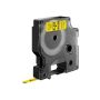 DYMO D1 -Standard Labels - Black on Yellow - 6mm x 7m (S0720790) thumbnail