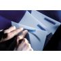 DYMO D1 -Standard Labels - Black on Blue - 19mm x 7m (S0720860) thumbnail