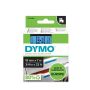 DYMO D1 -Standard Labels - Black on Blue - 19mm x 7m (S0720860) thumbnail