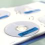 DYMO D1 -Standard Labels - Black on Blue - 19mm x 7m (S0720860) thumbnail