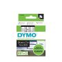 DYMO D1 -Standard Labels - Black on Transparent - 24mm x 7m (S0720920) thumbnail
