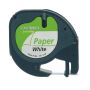 DYMO S0721510 labelprinter-tape Zwart op wit (S0721510) thumbnail