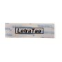 DYMO S0721530 labelprinter-tape Zwart op zilver (S0721530) thumbnail