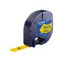 DYMO S0721620 labelprinter-tape Zwart op geel (S0721620) thumbnail