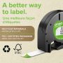 DYMO S0721620 labelprinter-tape Zwart op geel (S0721620) thumbnail