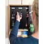 DYMO S0721620 labelprinter-tape Zwart op geel (S0721620) thumbnail