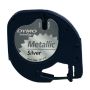DYMO S0721730 labelprinter-tape Zwart op metallic (S0721730) thumbnail