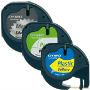 DYMO LetraTag assorted 3 pack labelprinter-tape (S0721800) thumbnail