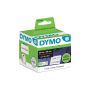 DYMO LW - Verzending/naambadgelabels - 54 x 101 mm - S0722430 (S0722430) thumbnail