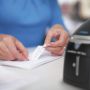 DYMO LabelWriter 450 Duo-labelmaker | Directe thermische labelprinter | Snel afdrukken van labels, barcodes en meer | Drukt zowel op LW-labels als plastic D1-labels af (S0838920) thumbnail