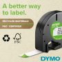 DYMO LetraTag LT-100H + Tape labelprinter 160 x 160 DPI 6,8 mm/sec ABC (S0883990) thumbnail