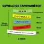 DYMO LetraTag LT-100H Labelprinter | Labelmaker met ABC-toetsenbord voor thuis en op kantoor (S0883990) thumbnail