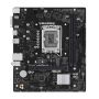 ASUS PRIME H610M-R-SI Intel H610 LGA 1700 micro ATX (90MB1GL0-M0ECY0) thumbnail