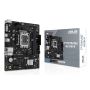 ASUS PRIME H610M-R-SI Intel H610 LGA 1700 micro ATX (90MB1GL0-M0ECY0) thumbnail