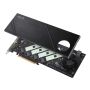 ASUS Hyper M.2 x16 Gen5 Card interfacekaart/-adapter Intern (90MC0CY0-M0EAY0) thumbnail