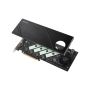 ASUS Hyper M.2 x16 Gen5 Card interfacekaart/-adapter Intern (90MC0CY0-M0EAY0) thumbnail