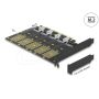 DELOCK PCI Express x16 Karte zu 5 x intern M.2 Key B / SATA (90435) thumbnail