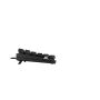 CHERRY KC 200 MX toetsenbord USB QWERTY Engels Zwart, Brons (G80-3950LHBEU-2) thumbnail