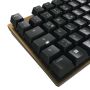 CHERRY KC 200 MX toetsenbord USB QWERTY Engels Zwart, Brons (G80-3950LHBEU-2) thumbnail