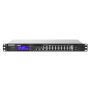 QNAP QGD-1602 Managed L2 Gigabit Ethernet (10/100/1000) 1U Zwart, Grijs (QGD-1602-C3558-8G) thumbnail