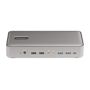 StarTech.com Dual-Laptop USB-C KVM Docking Station, Dual Monitor 4K 60Hz DisplayPort Dock, 5-Port USB Hub, GbE, 90W/45W Power Delivery voor Twee Laptops, Windows/Mac, Dual Host KVM Dock (129UE-USBC-KVM-DOCK) thumbnail