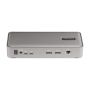 StarTech.com Dual-Laptop USB-C KVM Docking Station, Dual Monitor 4K 60Hz DisplayPort Dock, 5-Port USB Hub, GbE, 90W/45W Power Delivery voor Twee Laptops, Windows/Mac, Dual Host KVM Dock (129UE-USBC-KVM-DOCK) thumbnail