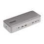 StarTech.com Dual-Laptop USB-C KVM Docking Station, Dual Monitor 4K 60Hz DisplayPort Dock, 5-Port USB Hub, GbE, 90W/45W Power Delivery voor Twee Laptops, Windows/Mac, Dual Host KVM Dock (129UE-USBC-KVM-DOCK) thumbnail