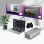 StarTech.com Thunderbolt 3 PCIe Box, Externe Behuizing met Twee PCI Express Slots, PCIe Expansion Chassis voor Laptops/Desktops/All-In-Ones, 8K/4K Output Via TB3/DP 1.4 Poorten, Voor Video Capture/Glasvezel/Ethernet Kaarten (2TBT3-PCIE-ENCLOSURE) thumbnail