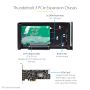 StarTech.com Thunderbolt 3 PCIe Box, Externe Behuizing met Twee PCI Express Slots, PCIe Expansion Chassis voor Laptops/Desktops/All-In-Ones, 8K/4K Output Via TB3/DP 1.4 Poorten, Voor Video Capture/Glasvezel/Ethernet Kaarten (2TBT3-PCIE-ENCLOSURE) thumbnail