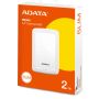 ADATA HV300 externe harde schijf 2 TB 2.5" 3.2 Gen 1 (3.1 Gen 1) Wit (AHV300-2TU31-CWH) thumbnail