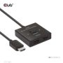 CLUB3D HDMI 2-in-1 Bi-directional Switch for 8K60Hz or 4K120Hz (CSV-1384) thumbnail