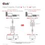 CLUB3D HDMI 2-in-1 Bi-directional Switch for 8K60Hz or 4K120Hz (CSV-1384) thumbnail