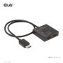 CLUB3D HDMI 2-in-1 Bi-directional Switch for 8K60Hz or 4K120Hz (CSV-1384) thumbnail