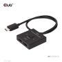 CLUB3D HDMI 2-in-1 Bi-directional Switch for 8K60Hz or 4K120Hz (CSV-1384) thumbnail